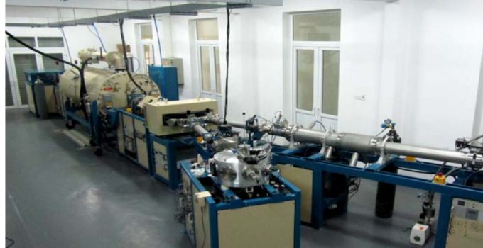 Máy gia tốc tĩnh điện Pelletron 5SHD-2
