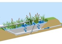 Kỹ thuật bức xạ hỗ trợ xây dựng khu vực đất ngập nước